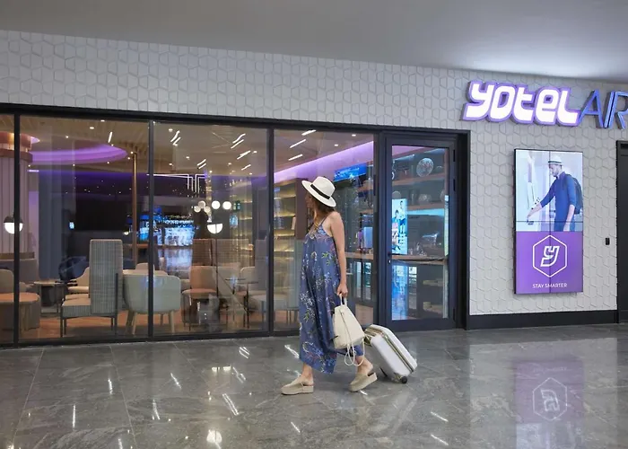 Yotelair Istanbul Airport, Duty Free - International Transit Area