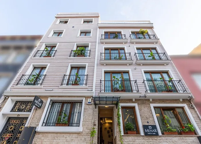 Menar Hotel&Suites -Old City Sultanahmet